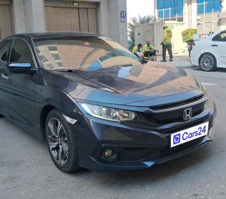 Bleu Honda Civic LX Sport 2020 Bleu Honda Civic LX Sport 2020