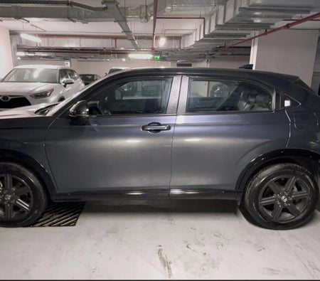 Gray Honda HR V EX 2024