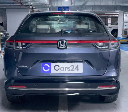 Gray Honda HR V EX 2024