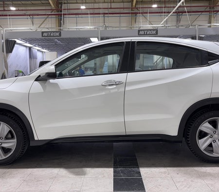 Blanco Honda HR V EX 2019 Blanco Honda HR V EX 2019