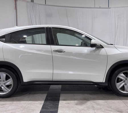 Weiß Honda HR V EX 2019