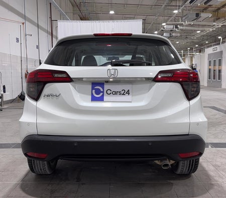 Blanco Honda HR V EX 2019 Blanco Honda HR V EX 2019