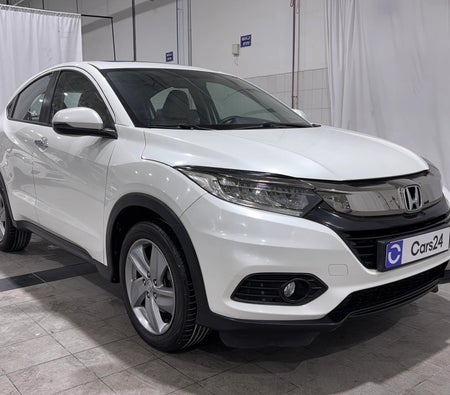 Blanco Honda HR V EX 2019 Blanco Honda HR V EX 2019