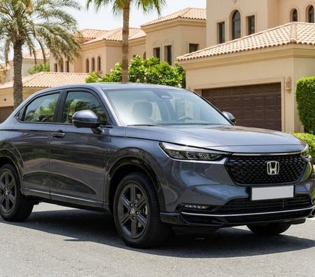 رمادي هوندا HR V EX 2023 رمادي هوندا HR V EX 2023