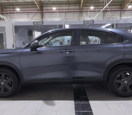 Grau Honda HR V LX 2023