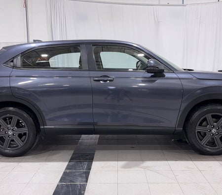 Grau Honda HR V LX 2023 Grau Honda HR V LX 2023