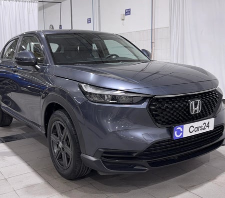 Grau Honda HR V LX 2023 Grau Honda HR V LX 2023