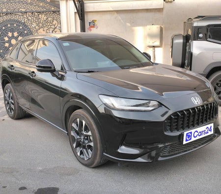 Черный Honda ZR V EX 2023 год Черный Honda ZR V EX 2023 год