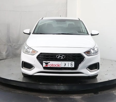 Hyundai Accent 1.5 U2 VGT 115 Attractive 2021 Hyundai Accent 1.5 U2 VGT 115 Attractive 2021