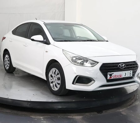 Hyundai Accent 1.5 U2 VGT 115 Attractive 2021 Hyundai Accent 1.5 U2 VGT 115 Attractive 2021