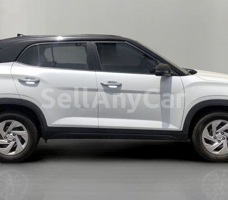 Weiß Hyundai Creta Smart 2023 Weiß Hyundai Creta Smart 2023