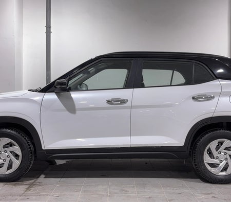 Blanc Hyundai Creta Smart 2024