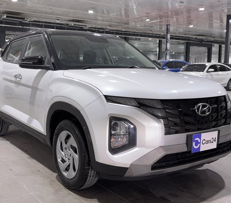 Weiß Hyundai Creta Smart 2024 Weiß Hyundai Creta Smart 2024