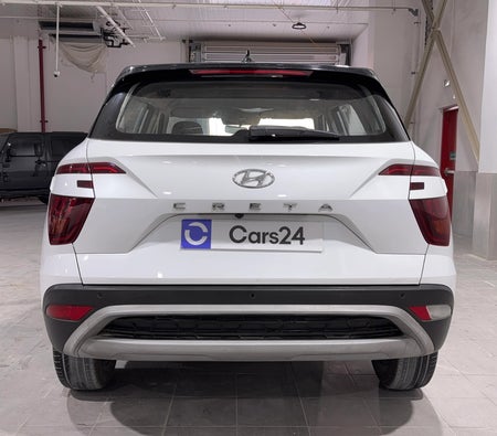 Blanc Hyundai Creta Smart 2024