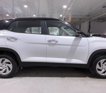 Weiß Hyundai Creta Smart 2024 Weiß Hyundai Creta Smart 2024