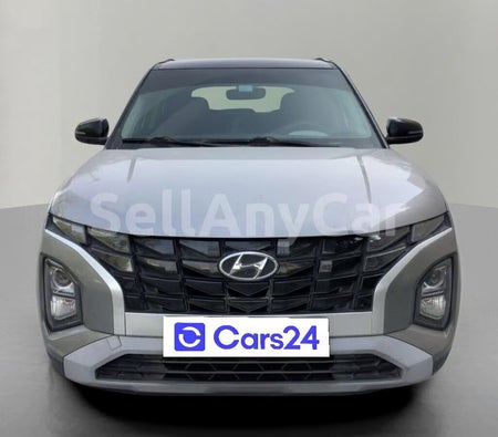 Grau Hyundai Creta Smart 2023 Grau Hyundai Creta Smart 2023