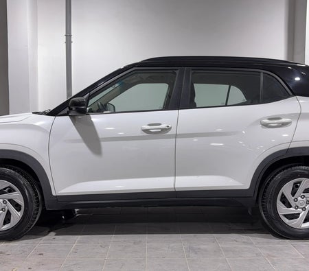 Blanc Hyundai Creta Smart 2022