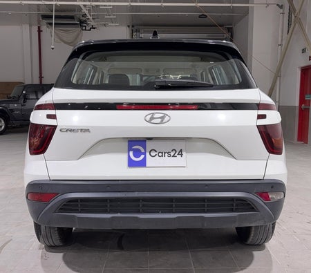 Blanc Hyundai Creta Smart 2022