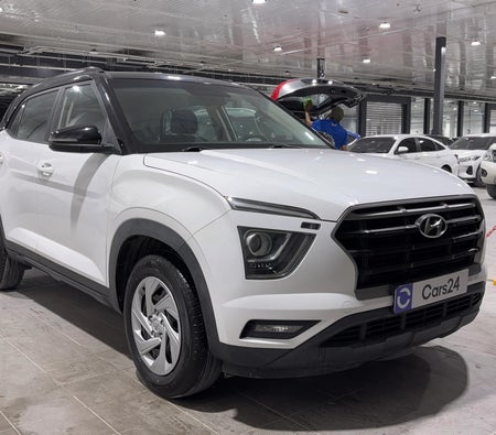 Weiß Hyundai Creta Smart 2022 Weiß Hyundai Creta Smart 2022