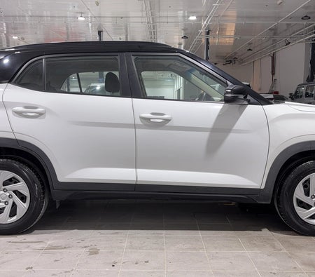 Blanc Hyundai Creta Smart 2022