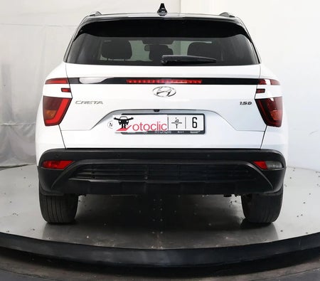 Hyundai Creta 1.5 VGT 115 BVA Premium 2022 Hyundai Creta 1.5 VGT 115 BVA Premium 2022