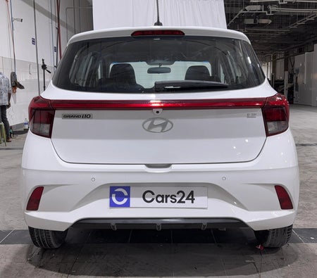Blue Hyundai Grand i10 SMART PLUS 2024