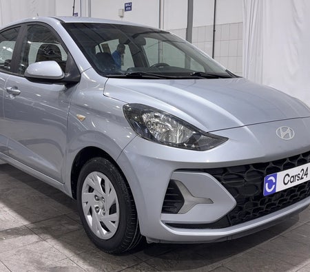 Silver Hyundai Grand i10 SMART PLUS 2025 Silver Hyundai Grand i10 SMART PLUS 2025