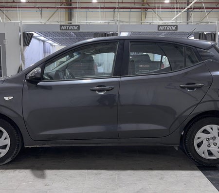 Gray Hyundai Grand i10 SMART PLUS 2025