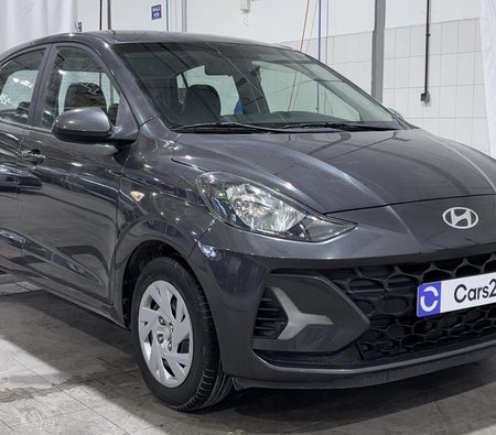 Gray Hyundai Grand i10 SMART PLUS 2025 Gray Hyundai Grand i10 SMART PLUS 2025