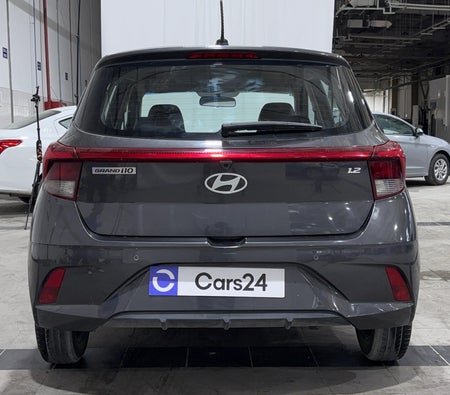 Gray Hyundai Grand i10 SMART PLUS 2025