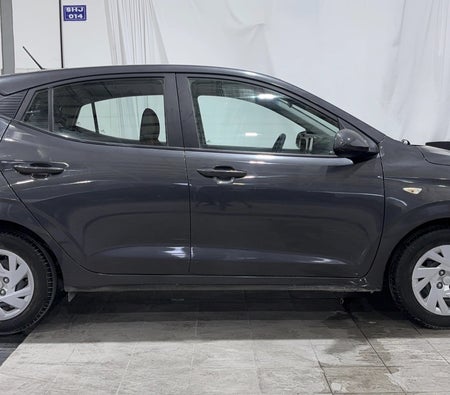 Gray Hyundai Grand i10 SMART PLUS 2025