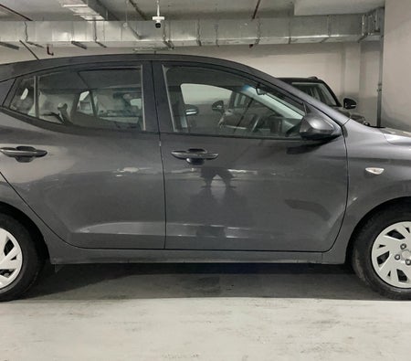 Gray Hyundai Grand i10 SMART PLUS 2024 Gray Hyundai Grand i10 SMART PLUS 2024