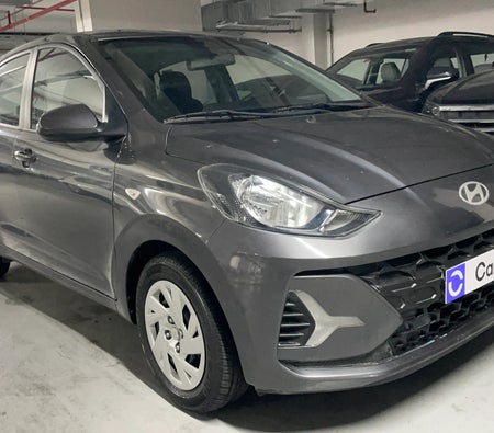 Gray Hyundai Grand i10 SMART PLUS 2024 Gray Hyundai Grand i10 SMART PLUS 2024