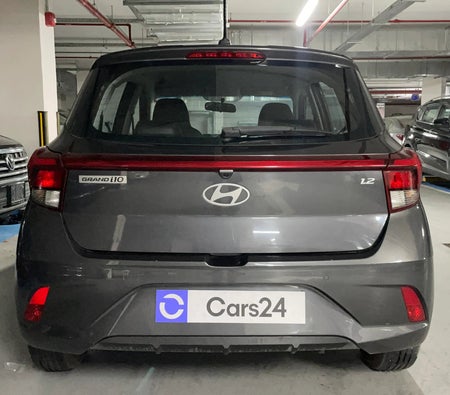 Gray Hyundai Grand i10 SMART PLUS 2024
