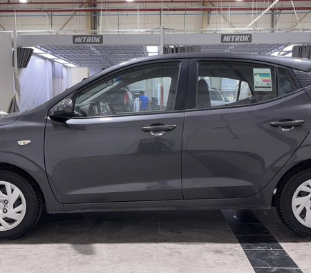 Grau Hyundai Grand i10 SMART PLUS 2025 Grau Hyundai Grand i10 SMART PLUS 2025