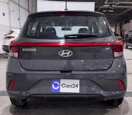 Gris Hyundai Grand i10 SMART PLUS 2025
