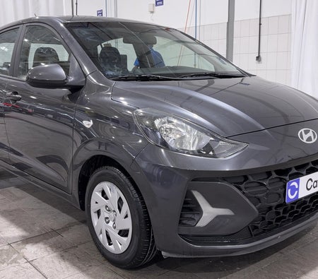 Grau Hyundai Grand i10 SMART PLUS 2025 Grau Hyundai Grand i10 SMART PLUS 2025