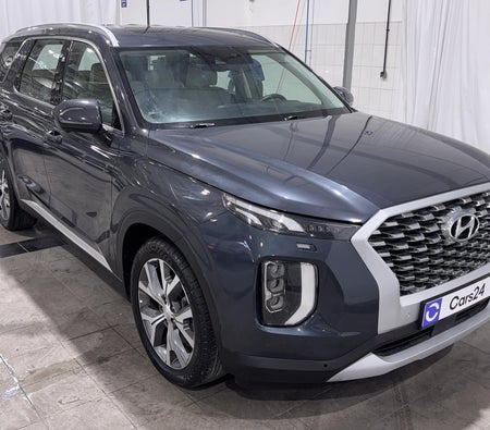 Gray Hyundai Palisade Premium 2022 Gray Hyundai Palisade Premium 2022