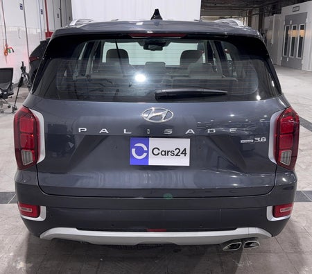 Gray Hyundai Palisade Premium 2022 Gray Hyundai Palisade Premium 2022
