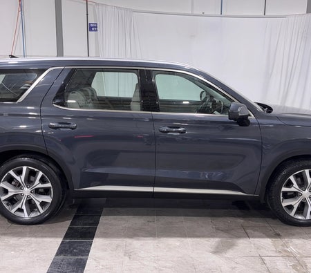 Gray Hyundai Palisade Premium 2022 Gray Hyundai Palisade Premium 2022