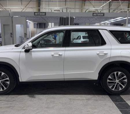 أبيض هيونداي  Palisade Smart 2022