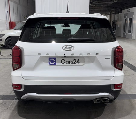أبيض هيونداي  Palisade Smart 2022