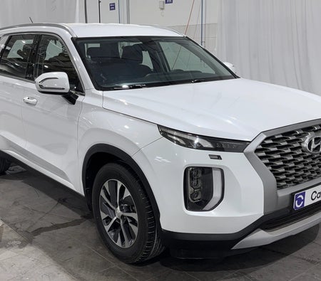 أبيض هيونداي Palisade Smart 2022 أبيض هيونداي Palisade Smart 2022
