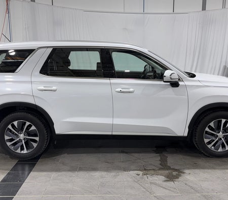 أبيض هيونداي  Palisade Smart 2022