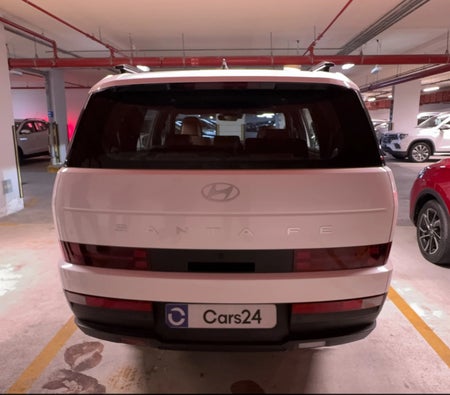 Bianca Hyundai Santa Fe COMFORT 2024 Bianca Hyundai Santa Fe COMFORT 2024