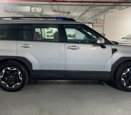 Silver Hyundai Santa Fe COMFORT 2024