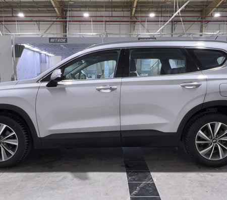 فضي هيونداي Santa Fe COMFORT 2020 فضي هيونداي Santa Fe COMFORT 2020
