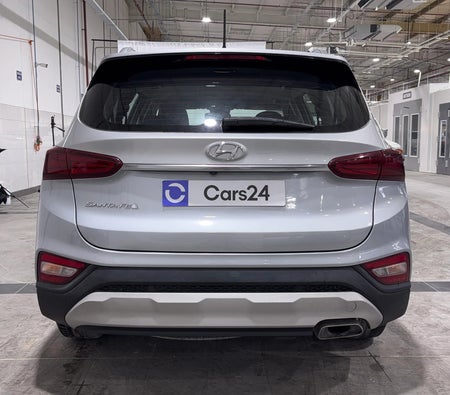 فضي هيونداي Santa Fe COMFORT 2020 فضي هيونداي Santa Fe COMFORT 2020