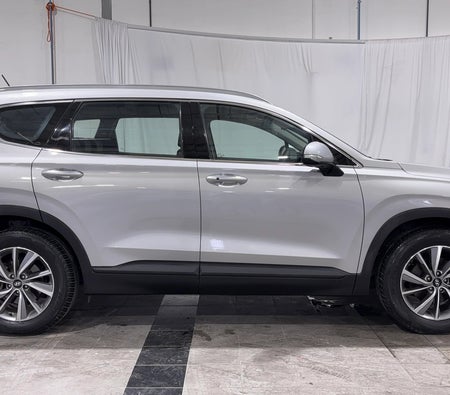 فضي هيونداي Santa Fe COMFORT 2020 فضي هيونداي Santa Fe COMFORT 2020