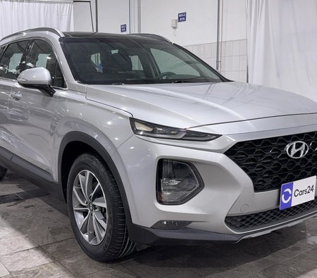 فضي هيونداي Santa Fe COMFORT 2020 فضي هيونداي Santa Fe COMFORT 2020